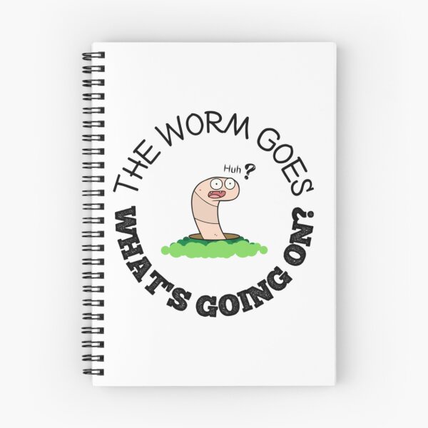 Item preview, Funny Karl Pilkington And The Worm Goes... Whats Going On   designed and sold by HinTatCustome.