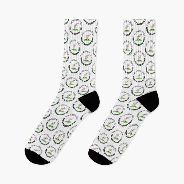 Item preview, Funny Karl Pilkington And The Worm Goes... Whats Going On   designed and sold by HinTatCustome.
