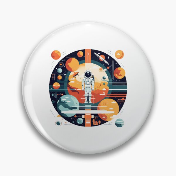 Item preview, Cool Space Adventure Design designed and sold by lessyun.