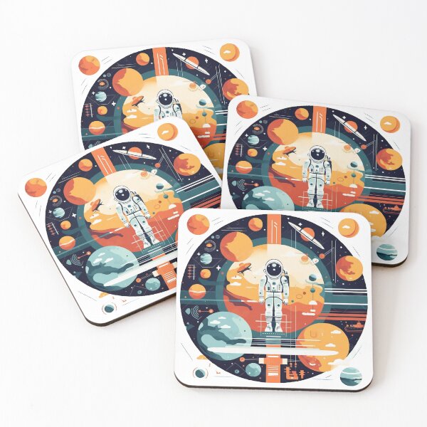 Item preview, Cool Space Adventure Design designed and sold by lessyun.