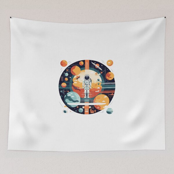Item preview, Cool Space Adventure Design designed and sold by lessyun.