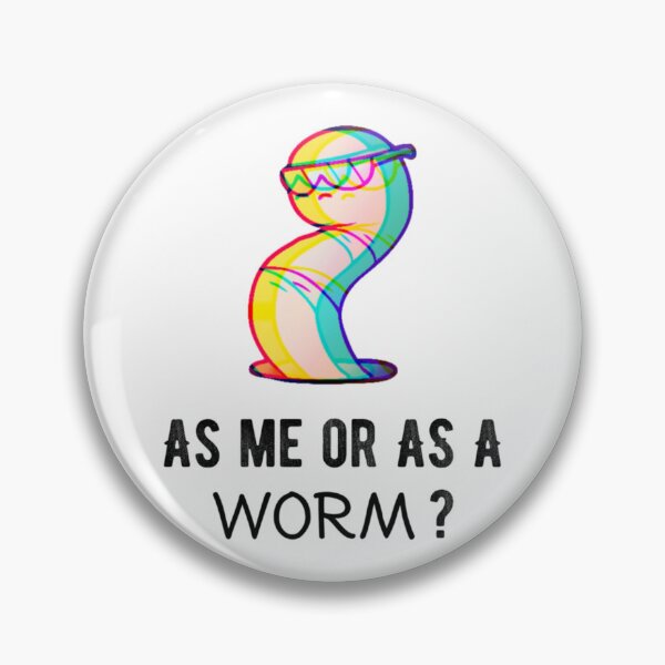 Item preview, Funny Karl Pilkington As Me Or As A Worm  designed and sold by HinTatCustome.
