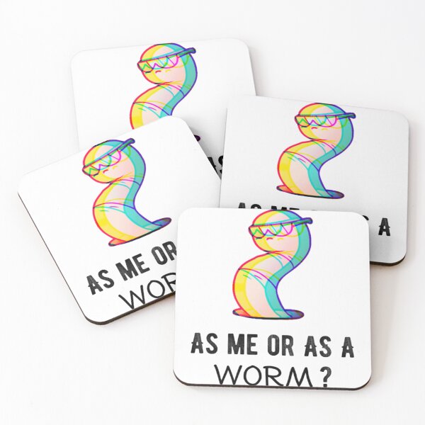 Item preview, Funny Karl Pilkington As Me Or As A Worm  designed and sold by HinTatCustome.