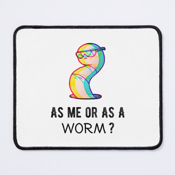 Item preview, Funny Karl Pilkington As Me Or As A Worm designed and sold by HinTatCustome.