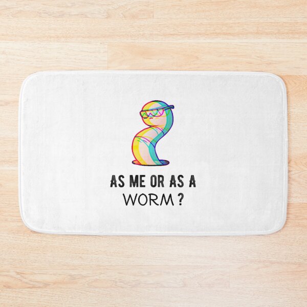 Item preview, Funny Karl Pilkington As Me Or As A Worm  designed and sold by HinTatCustome.