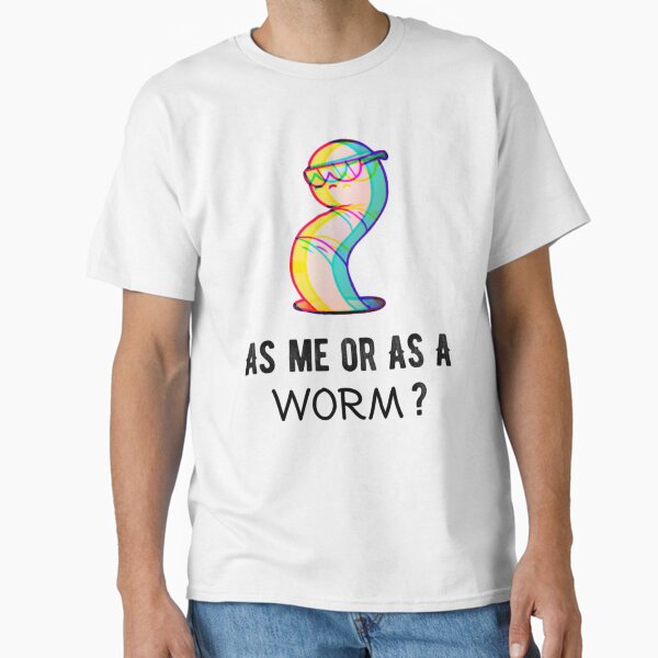 Item preview, Funny Karl Pilkington As Me Or As A Worm  designed and sold by HinTatCustome.