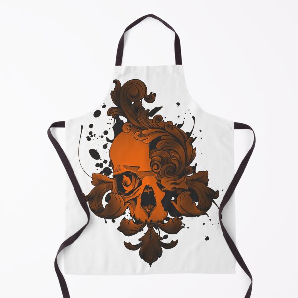 Item preview, Acanthus Skull designed and sold by PVSKI.
