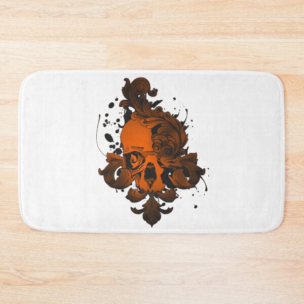 Item preview, Acanthus Skull designed and sold by PVSKI.