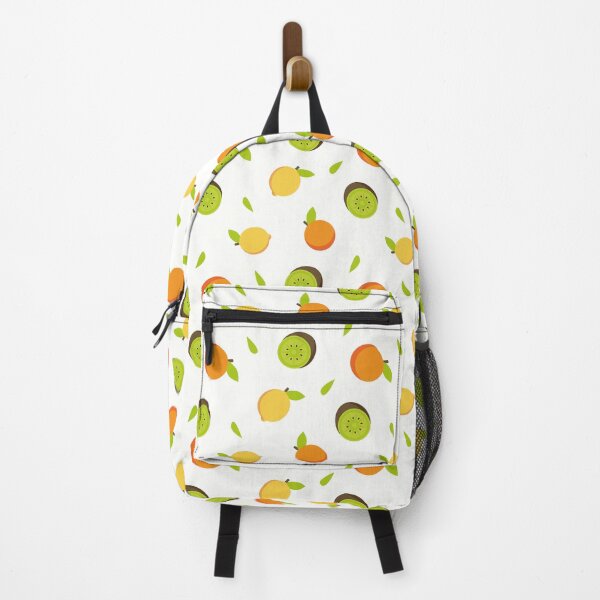 Item preview, Summer fruit pattern - lemon, orange and kiwi designed and sold by cute-tees.