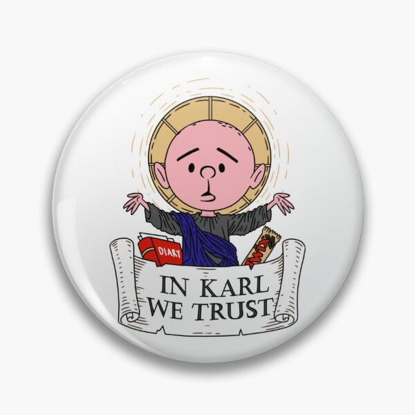 Item preview, In Karl We Trust - Karl Pilkington   designed and sold by HinTatCustome.