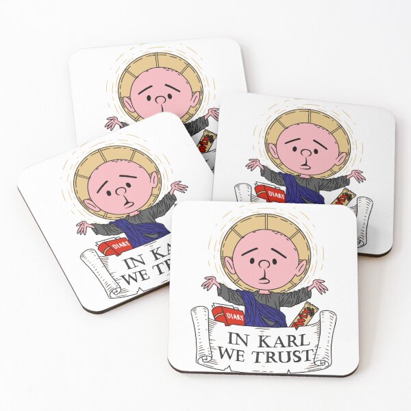 Item preview, In Karl We Trust - Karl Pilkington   designed and sold by HinTatCustome.
