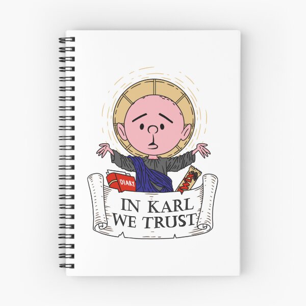 Item preview, In Karl We Trust - Karl Pilkington   designed and sold by HinTatCustome.