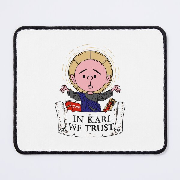 Item preview, In Karl We Trust - Karl Pilkington   designed and sold by HinTatCustome.