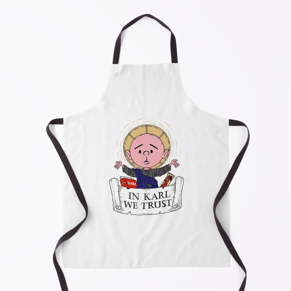 Item preview, In Karl We Trust - Karl Pilkington   designed and sold by HinTatCustome.
