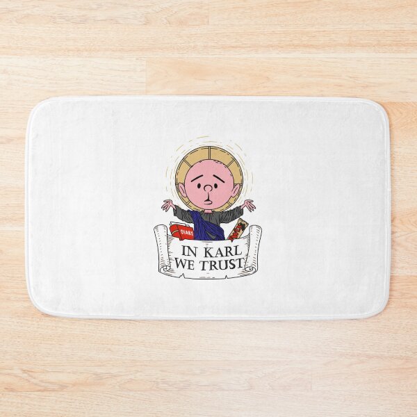 Item preview, In Karl We Trust - Karl Pilkington   designed and sold by HinTatCustome.