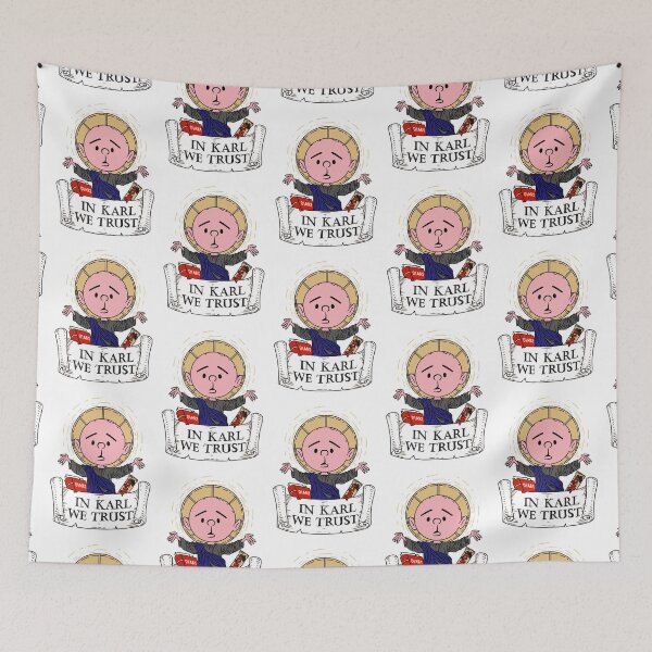Item preview, In Karl We Trust - Karl Pilkington   designed and sold by HinTatCustome.