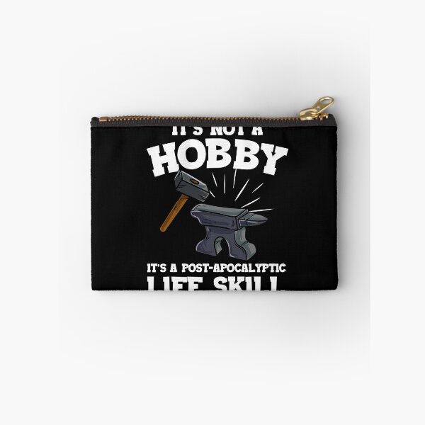 Item preview, It's Not A Hobby Blacksmithing Blacksmith Hammer designed and sold by Pubi.