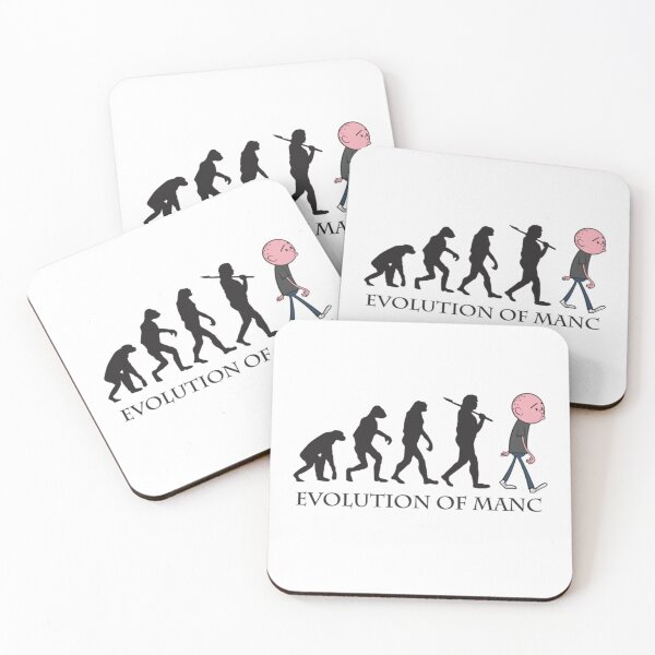 Item preview, Evolution Of Manc   designed and sold by HinTatCustome.