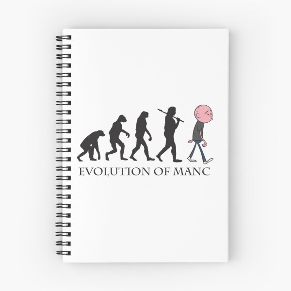 Item preview, Evolution Of Manc   designed and sold by HinTatCustome.