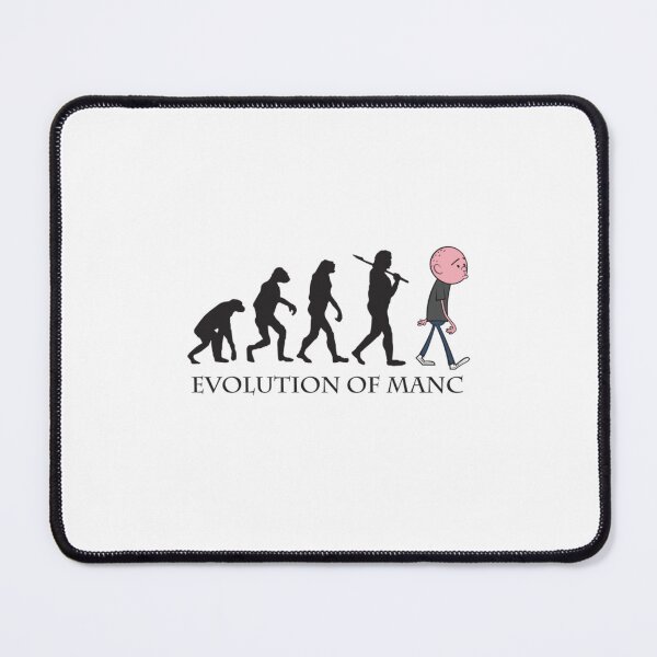 Item preview, Evolution Of Manc   designed and sold by HinTatCustome.