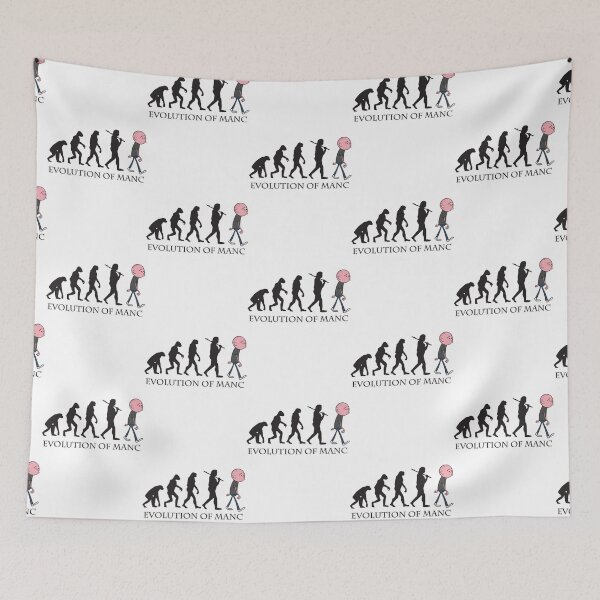 Item preview, Evolution Of Manc   designed and sold by HinTatCustome.