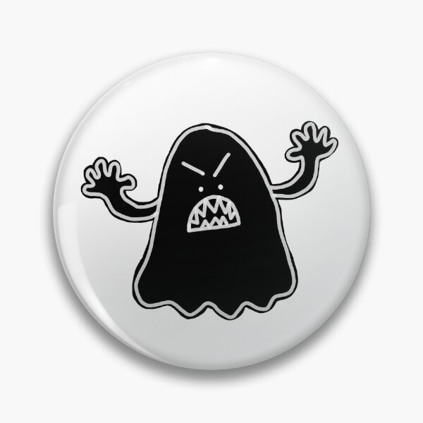 Item preview, Solo Scary Sheet Ghost in Black designed and sold by xraeyex.