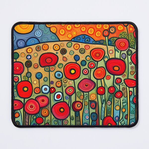 Item preview, Field of Poppies designed and sold by Colin Bentham.