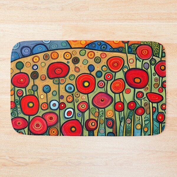 Item preview, Field of Poppies designed and sold by Colin Bentham.