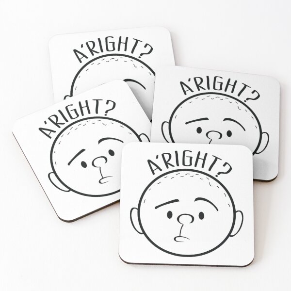 Item preview, Karl Pilkington - Alright36 designed and sold by HinTatCustome.