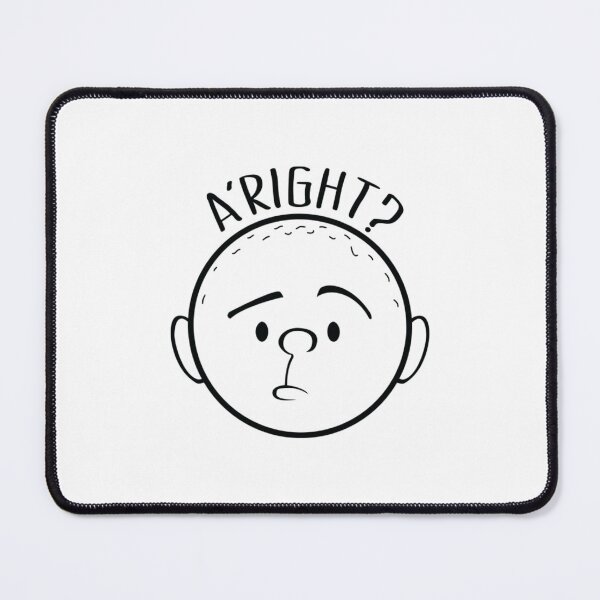 Item preview, Karl Pilkington - Alright36 designed and sold by HinTatCustome.