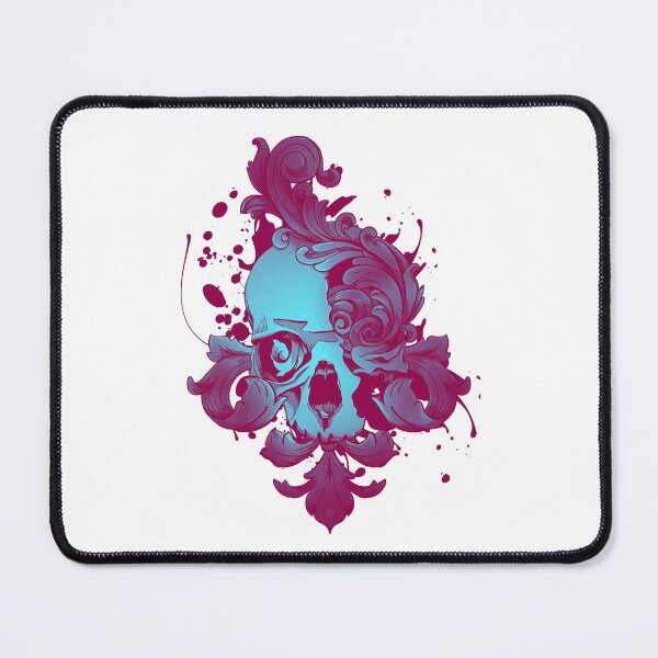Item preview, Acanthus Skull designed and sold by PVSKI.