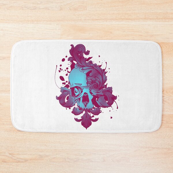 Item preview, Acanthus Skull designed and sold by PVSKI.