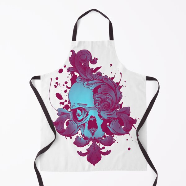 Item preview, Acanthus Skull designed and sold by PVSKI.