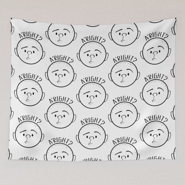 Item preview, Karl Pilkington - Alright36 designed and sold by HinTatCustome.