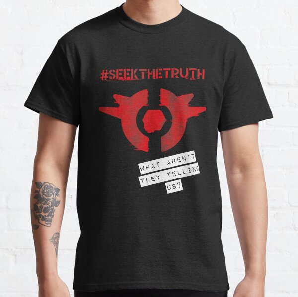 #SEEKTHETRUTH Classic T-Shirt