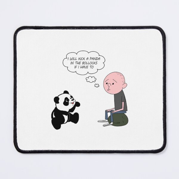 Item preview, Karl Pilkington - I Will Kick A Panda In The Bs If I Have To designed and sold by HinTatCustome.