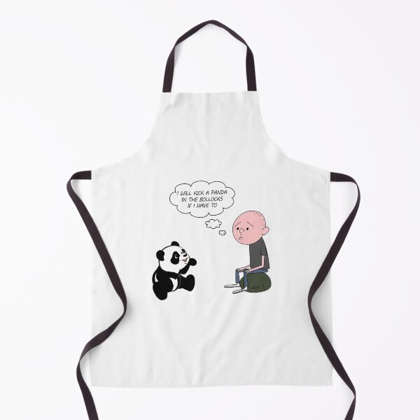 Item preview, Karl Pilkington - I Will Kick A Panda In The Bs If I Have To designed and sold by HinTatCustome.