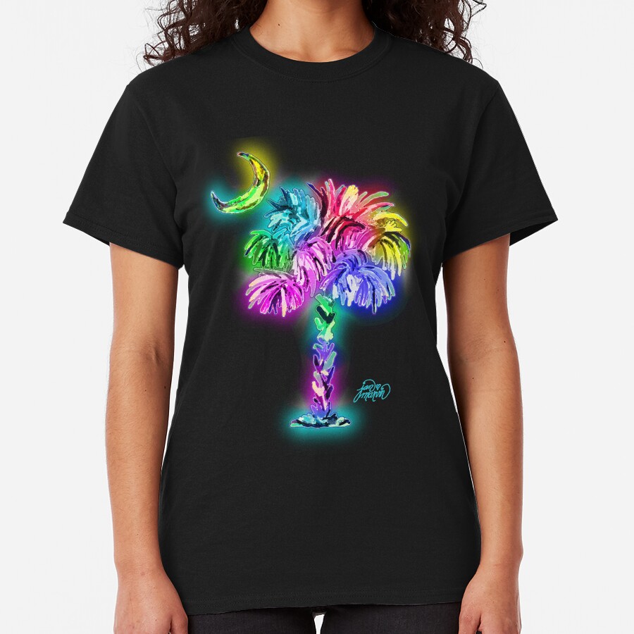South Carolina logo glow Classic T-Shirt
