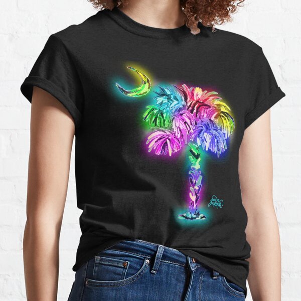 South Carolina logo glow Classic T-Shirt