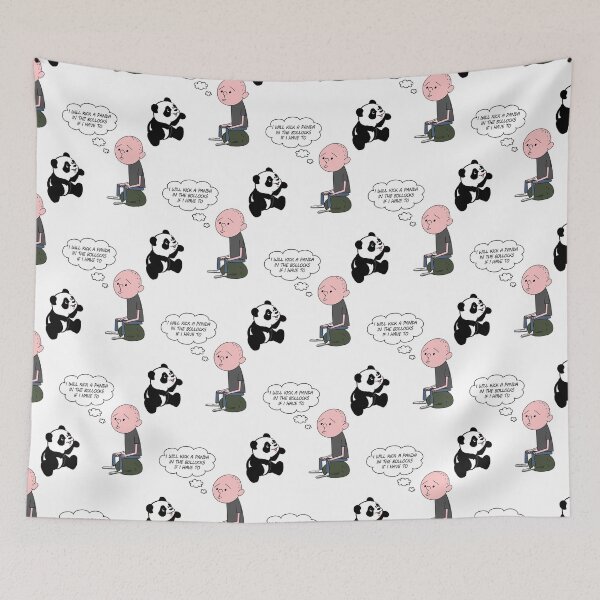 Item preview, Karl Pilkington - I Will Kick A Panda In The Bs If I Have To   designed and sold by HinTatCustome.