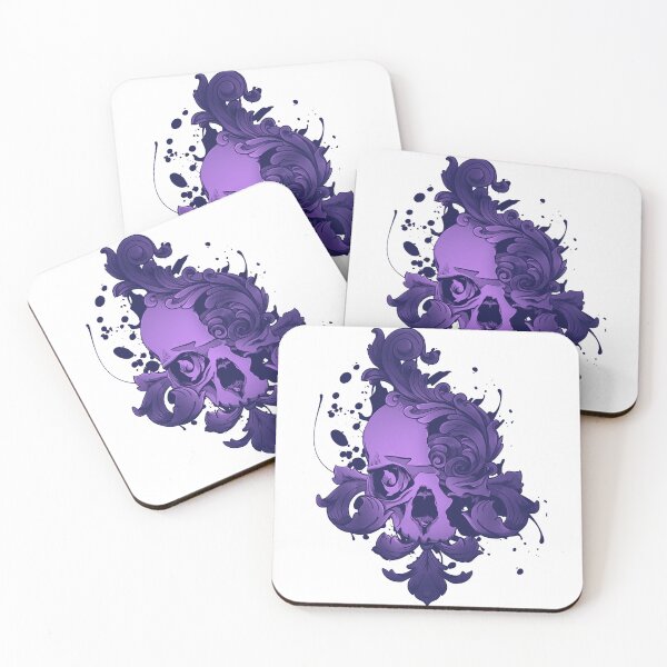 Item preview, Acanthus Skull designed and sold by PVSKI.