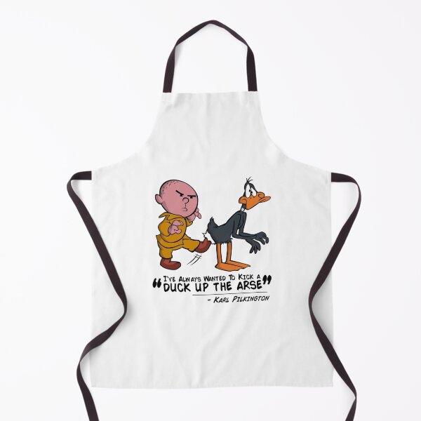 Item preview, Karl Pilkington - I_ve always wanted to kick a duck up the arse! designed and sold by HinTatCustome.