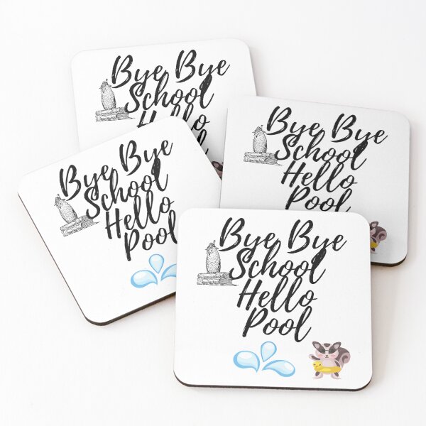 Item preview, Bye Bye School Hello Pool designed and sold by truonggiang25.