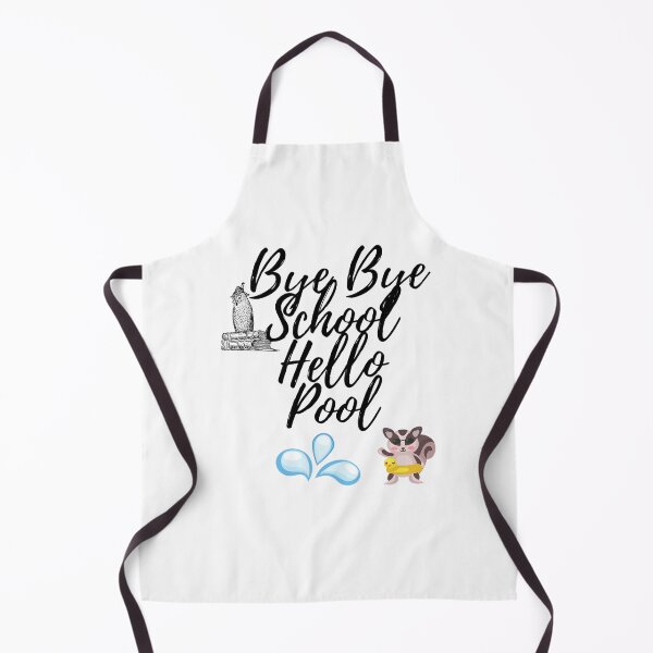 Item preview, Bye Bye School Hello Pool designed and sold by truonggiang25.