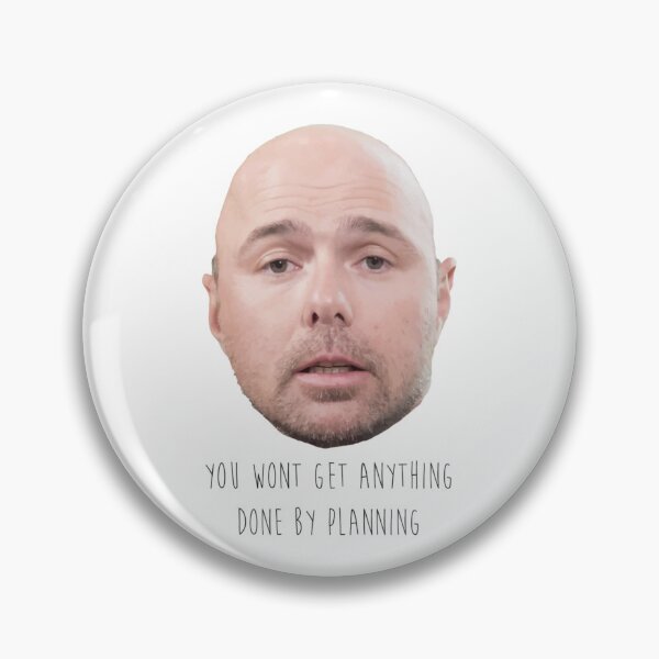 Item preview, Karl Pilkington - You Wont Get Anything Done By Planning   designed and sold by HinTatCustome.