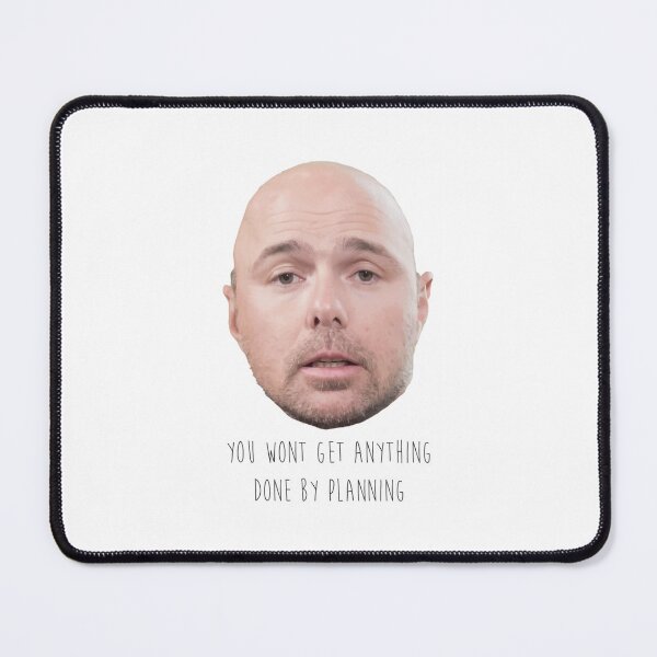 Item preview, Karl Pilkington - You Wont Get Anything Done By Planning   designed and sold by HinTatCustome.
