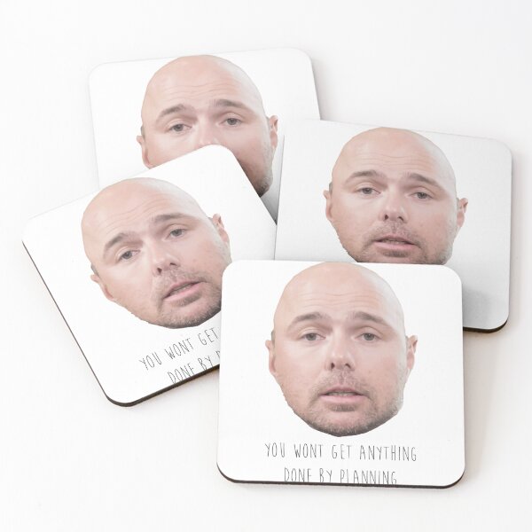 Item preview, Karl Pilkington - You Wont Get Anything Done By Planning   designed and sold by HinTatCustome.