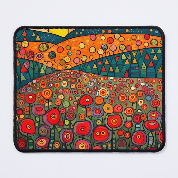 Item preview, Field of Poppies designed and sold by Colin Bentham.