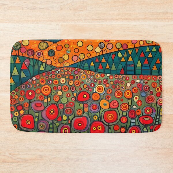 Item preview, Field of Poppies designed and sold by Colin Bentham.