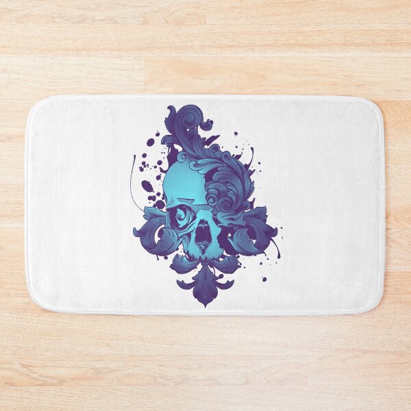 Item preview, Acanthus Skull designed and sold by PVSKI.